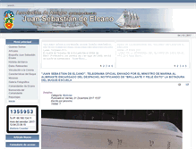 Tablet Screenshot of amigoselcano.com